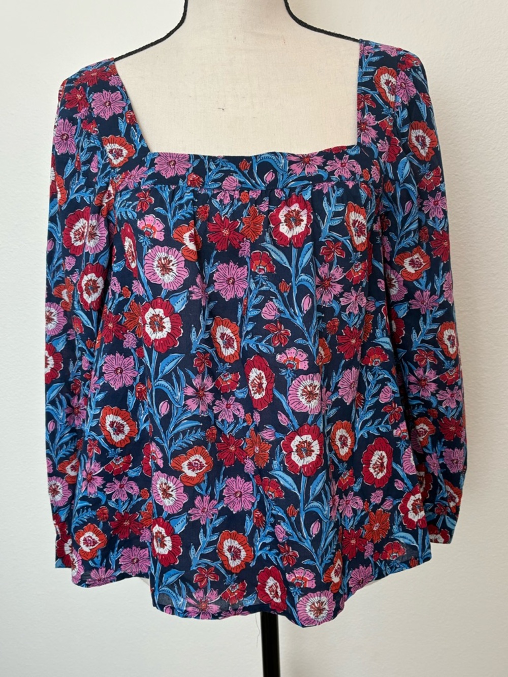 Vineyard Vines Floral Blouse